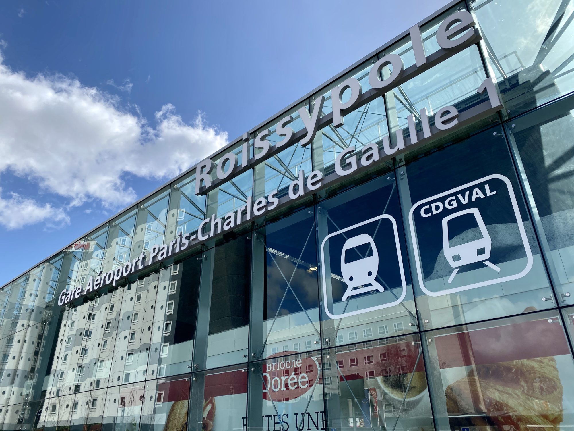 Parcours Entre Gare RER Et Terminal 3 – AEROPORT CHARLES DE GAULLE ...