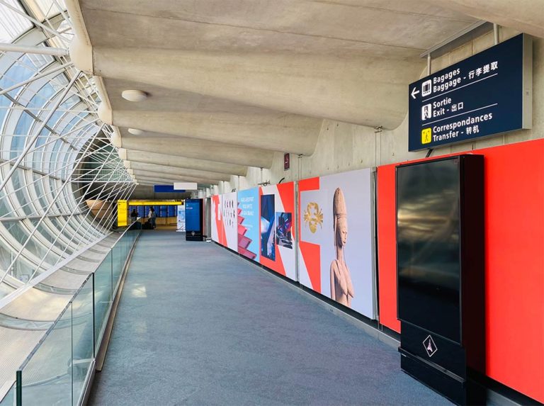 Correspondance Terminal 2F à 2E – AEROPORT CHARLES DE GAULLE (Roissy CDG)