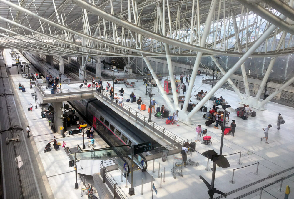 Gare TGV-RER Aéroport Charles De Gaulle 2 – AEROPORT CHARLES DE GAULLE ...