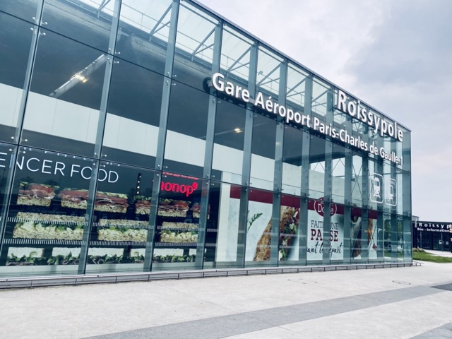 Gare de Roissypole Terminal 3