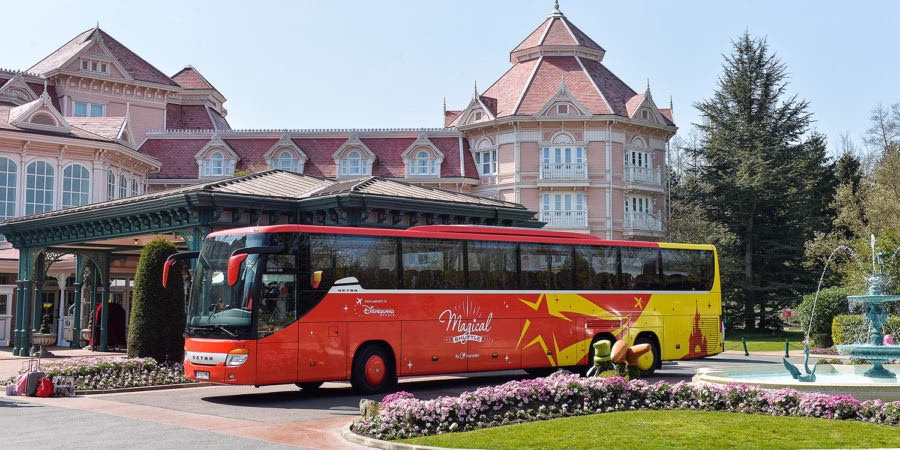 Bus Disneyland