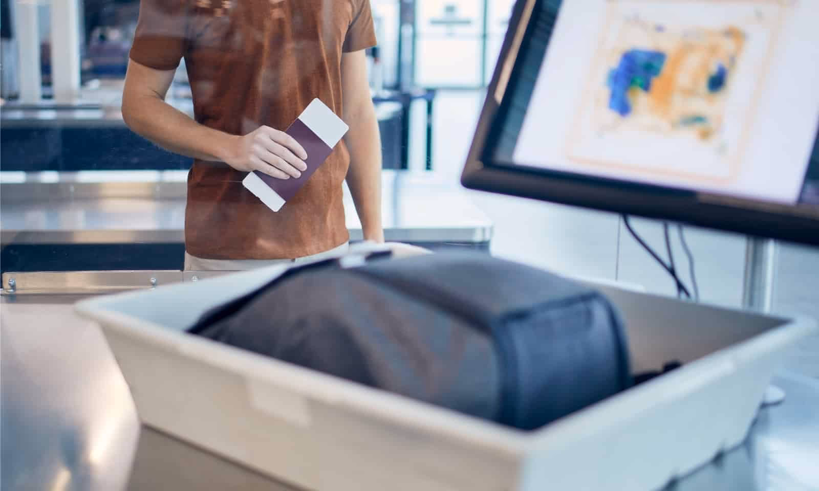 Contrôle de sûreté aéroport CDG — règle liquides 100 ml bagage cabine