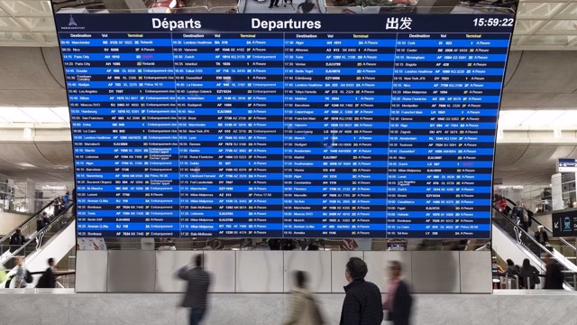 Terminaux de l'aéroport Paris-Charles de Gaulle — nouvelle numérotation T1 à T7 en 2027